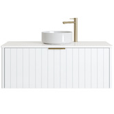 Timberline Saba 1200mm Wall Hung Single Vanity Unit