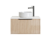 Timberline Elwood Apollo Wall Hung Single Vanity Unit