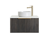 Timberline Elwood 750mm Dockland Wall Hung Single Vanity Unit