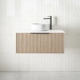 Timberline Elwood Apollo Wall Hung Single Vanity Unit