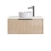 Timberline Elwood Apollo Wall Hung Single Vanity Unit