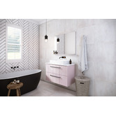 Timberline Essence 900mm Wall Hung Mirror
