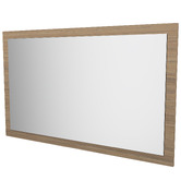 Timberline Miami Rectangular Wall Mirror