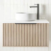 Timberline Elwood Apollo Wall Hung Single Vanity Unit