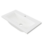 Timberline Ensuite Composite Countertop with Single Integrated Basin