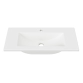 Timberline Ensuite Composite Countertop with Single Integrated Basin