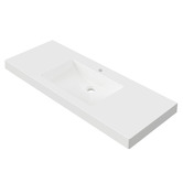 Timberline Grand Countertop with Single Integrated Basin