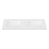 Timberline Grand Countertop with Double Integrated Basin