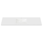 Timberline Grand Countertop with Single Integrated Basin