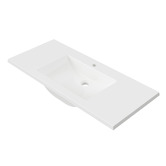 Timberline Regal Countertop with Single Integrated Basin