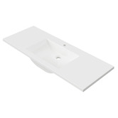 Timberline Regal Countertop with Single Integrated Basin