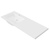 Timberline Regal Countertop with Single Integrated Basin