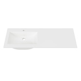 Timberline Regal Countertop with Single Integrated Basin