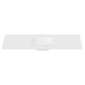 Timberline Regal Countertop with Single Integrated Basin
