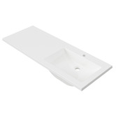 Timberline Regal Countertop with Single Integrated Basin