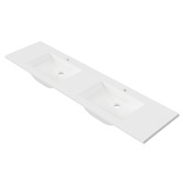 Timberline Regal Countertop with Double Integrated Basin