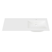 Timberline Regal Countertop with Single Integrated Basin