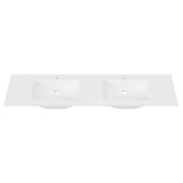 Timberline Regal Countertop with Double Integrated Basin