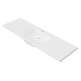 Timberline Regal Countertop with Single Integrated Basin