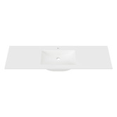 Timberline Regal Countertop with Single Integrated Basin