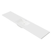 Timberline Regal Countertop with Single Integrated Basin