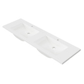 Timberline Regal Countertop with Double Integrated Basin
