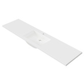 Timberline Regal Countertop with Single Integrated Basin