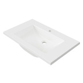 Timberline Regal Countertop with Single Integrated Basin