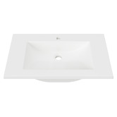 Timberline Regal Countertop with Single Integrated Basin