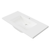 Timberline Regal Countertop with Single Integrated Basin