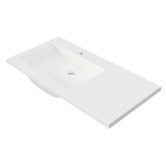 Timberline Regal Countertop with Single Integrated Basin
