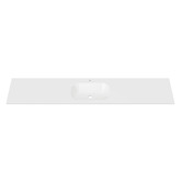 Timberline Stadium Countertop with Single Integrated Basin