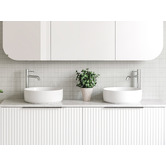 Timberline Allure 360mm Round Ceramic Above Counter Basin