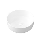 Timberline Allure 360mm Round Ceramic Above Counter Basin