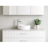 Timberline Allure 360mm Round Ceramic Above Counter Basin