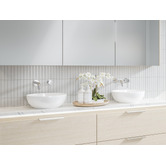 Timberline Jessie 323mm Round Ceramic Above Counter Basin
