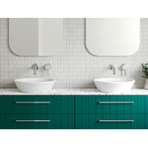 Timberline Jupiter 415mm Round Ceramic Above Counter Basin