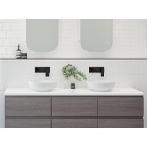Timberline Jessie 323mm Round Ceramic Above Counter Basin