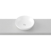 Timberline Chase 405mm Round Ceramic Above Counter Basin