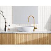 Timberline Chase 405mm Round Ceramic Above Counter Basin