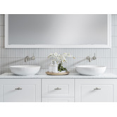Timberline Chase 405mm Round Ceramic Above Counter Basin