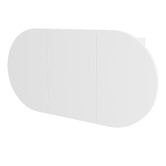 Timberline Ballad 1200mm  Oval Mirrored Shaving Cabinet