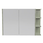Timberline New York 1050mm Rectangle Mirrored Shaving Cabinet