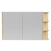 Timberline New York 1200mm Rectangular Mirrored Shaving Cabinet