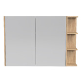 Timberline New York 1050mm Rectangle Mirrored Shaving Cabinet