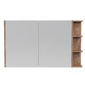 Timberline New York 1200mm Rectangular Mirrored Shaving Cabinet