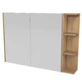 Timberline New York 1050mm Rectangle Mirrored Shaving Cabinet