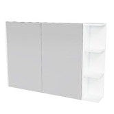 Timberline New York 1050mm Rectangle Mirrored Shaving Cabinet