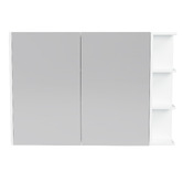 Timberline New York 1050mm Rectangle Mirrored Shaving Cabinet