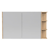 Timberline New York 1200mm Rectangular Mirrored Shaving Cabinet